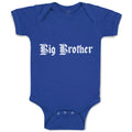 Baby Clothes Big Brother Baby Bodysuits Boy & Girl Newborn Clothes Cotton