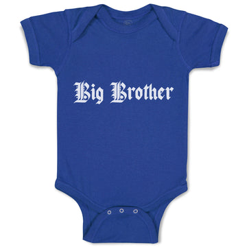 Baby Clothes Big Brother Baby Bodysuits Boy & Girl Newborn Clothes Cotton