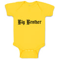 Baby Clothes Big Brother Baby Bodysuits Boy & Girl Newborn Clothes Cotton