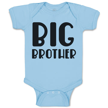 Baby Clothes Big Brother Baby Bodysuits Boy & Girl Newborn Clothes Cotton