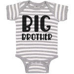 Baby Clothes Big Brother Baby Bodysuits Boy & Girl Newborn Clothes Cotton
