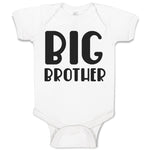 Baby Clothes Big Brother Baby Bodysuits Boy & Girl Newborn Clothes Cotton