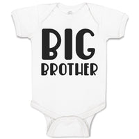 Baby Clothes Big Brother Baby Bodysuits Boy & Girl Newborn Clothes Cotton