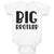 Baby Clothes Big Brother Baby Bodysuits Boy & Girl Newborn Clothes Cotton
