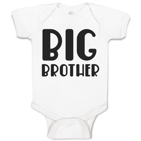 Baby Clothes Big Brother Baby Bodysuits Boy & Girl Newborn Clothes Cotton