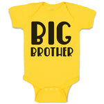 Baby Clothes Big Brother Baby Bodysuits Boy & Girl Newborn Clothes Cotton