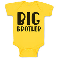 Baby Clothes Big Brother Baby Bodysuits Boy & Girl Newborn Clothes Cotton