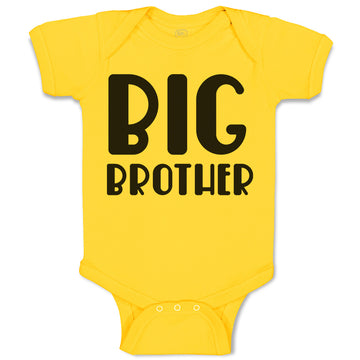 Baby Clothes Big Brother Baby Bodysuits Boy & Girl Newborn Clothes Cotton
