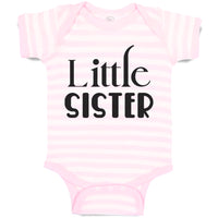 Baby Clothes Little Sister Baby Bodysuits Boy & Girl Newborn Clothes Cotton