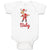 Baby Clothes Baby and A Deer in An Christmas Santa Claus's Costume with Horns