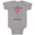Baby Clothes I Love My Brother Much Girl Holding Heart Hand Smiling Cotton