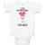Baby Clothes I Love My Brother Much Girl Holding Heart Hand Smiling Cotton