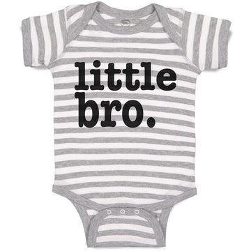 Baby Clothes Little Bro. and Polkat Dot Baby Bodysuits Boy & Girl Cotton