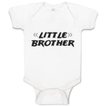 Baby Clothes Little Brother Stlye 1 Baby Bodysuits Boy & Girl Cotton