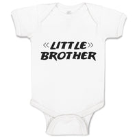 Baby Clothes Little Brother Stlye 1 Baby Bodysuits Boy & Girl Cotton