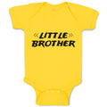 Baby Clothes Little Brother Stlye 1 Baby Bodysuits Boy & Girl Cotton