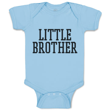 Baby Clothes Little Brother Style 2 Baby Bodysuits Boy & Girl Cotton