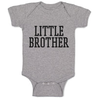 Baby Clothes Little Brother Style 2 Baby Bodysuits Boy & Girl Cotton
