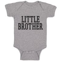 Baby Clothes Little Brother Style 2 Baby Bodysuits Boy & Girl Cotton