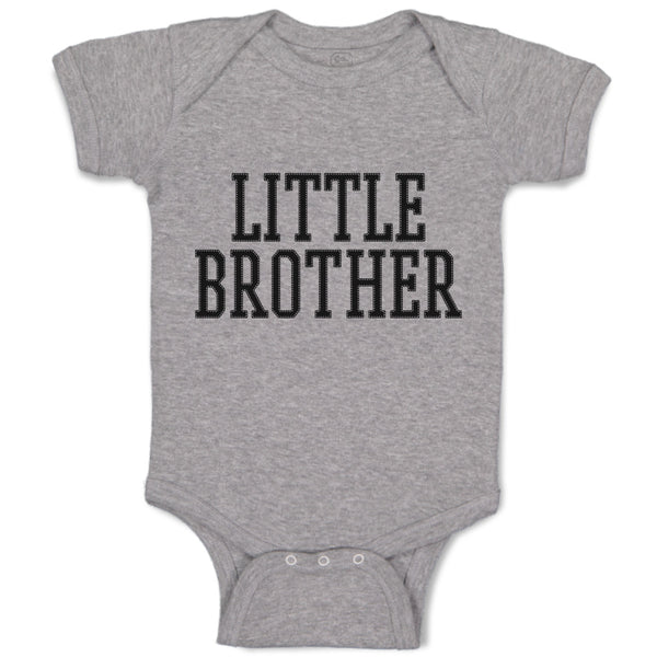 Baby Clothes Little Brother Style 2 Baby Bodysuits Boy & Girl Cotton