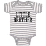 Baby Clothes Little Brother Style 2 Baby Bodysuits Boy & Girl Cotton