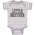 Baby Clothes Little Brother Style 2 Baby Bodysuits Boy & Girl Cotton