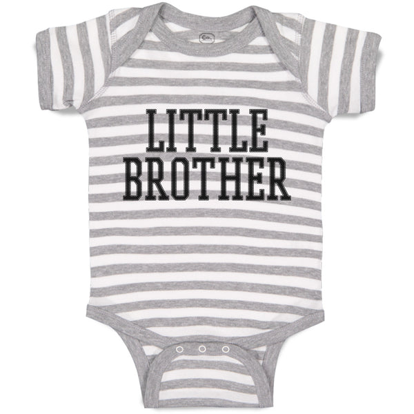 Baby Clothes Little Brother Style 2 Baby Bodysuits Boy & Girl Cotton