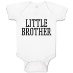 Baby Clothes Little Brother Style 2 Baby Bodysuits Boy & Girl Cotton