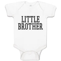 Baby Clothes Little Brother Style 2 Baby Bodysuits Boy & Girl Cotton