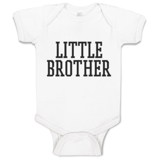 Baby Clothes Little Brother Style 2 Baby Bodysuits Boy & Girl Cotton