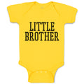 Baby Clothes Little Brother Style 2 Baby Bodysuits Boy & Girl Cotton