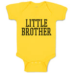 Baby Clothes Little Brother Style 2 Baby Bodysuits Boy & Girl Cotton