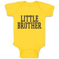 Baby Clothes Little Brother Style 2 Baby Bodysuits Boy & Girl Cotton