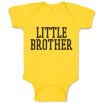 Baby Clothes Little Brother Style 2 Baby Bodysuits Boy & Girl Cotton