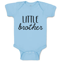 Baby Clothes Little Brother Style 3 Baby Bodysuits Boy & Girl Cotton