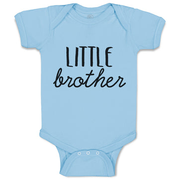 Baby Clothes Little Brother Style 3 Baby Bodysuits Boy & Girl Cotton