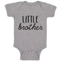 Baby Clothes Little Brother Style 3 Baby Bodysuits Boy & Girl Cotton