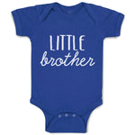 Baby Clothes Little Brother Style 3 Baby Bodysuits Boy & Girl Cotton