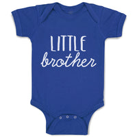 Baby Clothes Little Brother Style 3 Baby Bodysuits Boy & Girl Cotton