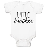Baby Clothes Little Brother Style 3 Baby Bodysuits Boy & Girl Cotton