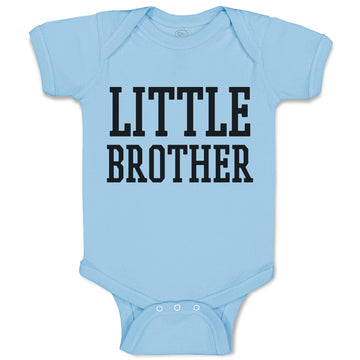 Baby Clothes Little Brother Style 4 Baby Bodysuits Boy & Girl Cotton