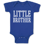 Baby Clothes Little Brother Style 4 Baby Bodysuits Boy & Girl Cotton