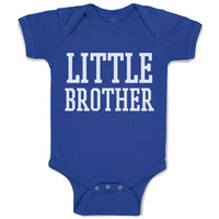 Baby Clothes Little Brother Style 4 Baby Bodysuits Boy & Girl Cotton