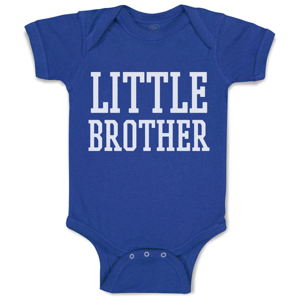 Baby Clothes Little Brother Style 4 Baby Bodysuits Boy & Girl Cotton