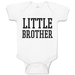 Baby Clothes Little Brother Style 4 Baby Bodysuits Boy & Girl Cotton