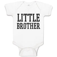 Baby Clothes Little Brother Style 4 Baby Bodysuits Boy & Girl Cotton