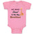 Baby Clothes My Best Friend Is My Big Brother Baby Bodysuits Boy & Girl Cotton