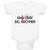 Baby Clothes Only Child Big Brother Baby Bodysuits Boy & Girl Cotton