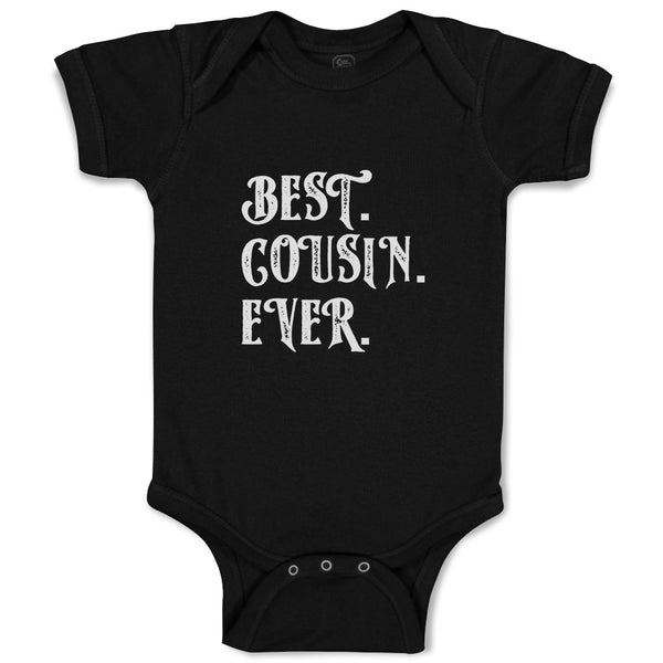 Baby Clothes Best Cousin Ever. Baby Bodysuits Boy & Girl Newborn Clothes Cotton