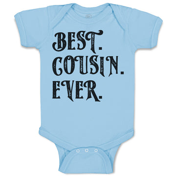 Baby Clothes Best Cousin Ever. Baby Bodysuits Boy & Girl Newborn Clothes Cotton